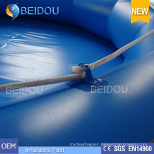 Commercial Giant Inflatable Adult Pools Rental Large Inflatable Swimming Pool